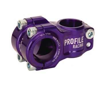 Profile Racing Acoustic Stem (Black) (36mm) - Dan's Comp